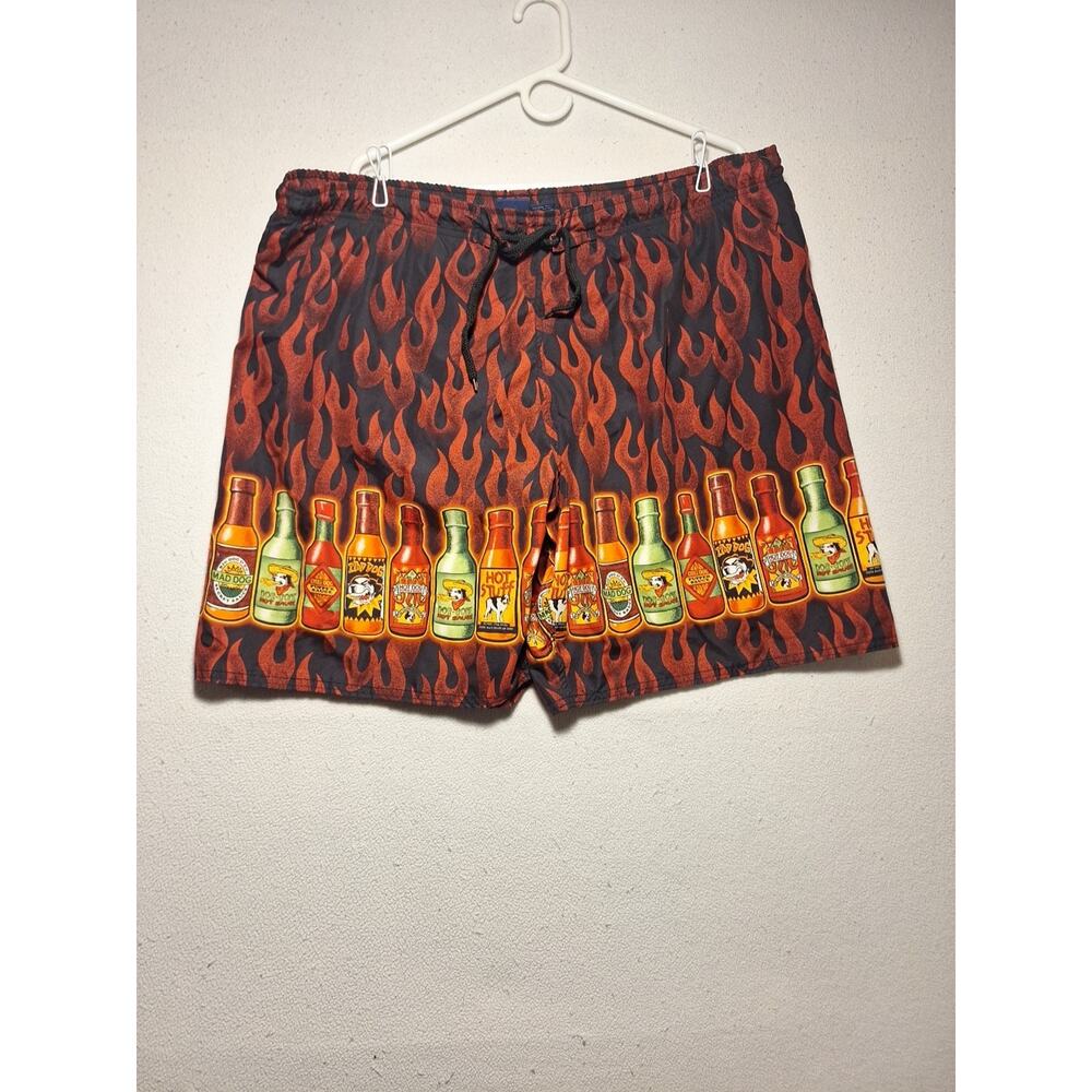Big Dog 1x Hot Sauce Shorts